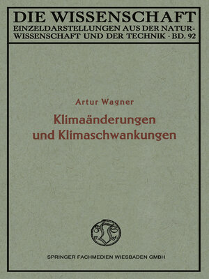 cover image of Klimaänderungen und Klimaschwankungen